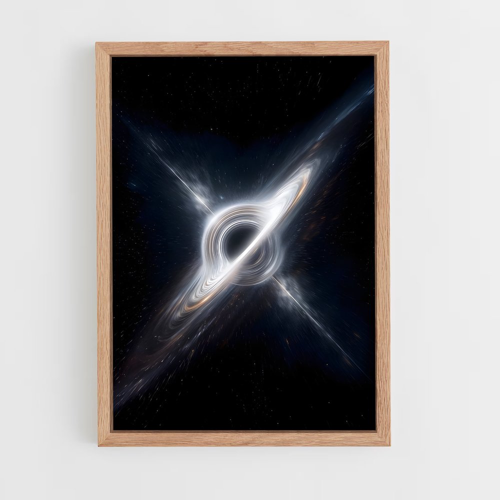 Poster magnifique galaxie de l'œil noir (vue 4)